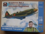 Thumbnail ARK 48015 MiG-3 ACE ALEKSANDR POKRYSHKIN